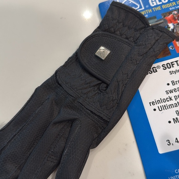 Kids Riding Gloves - Picture 2 of 4